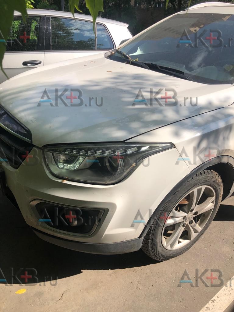 Замена аккумулятора на FAW Besturn X80 I Рестайлинг 2016 - 2021 2.0 (142 л.с.)