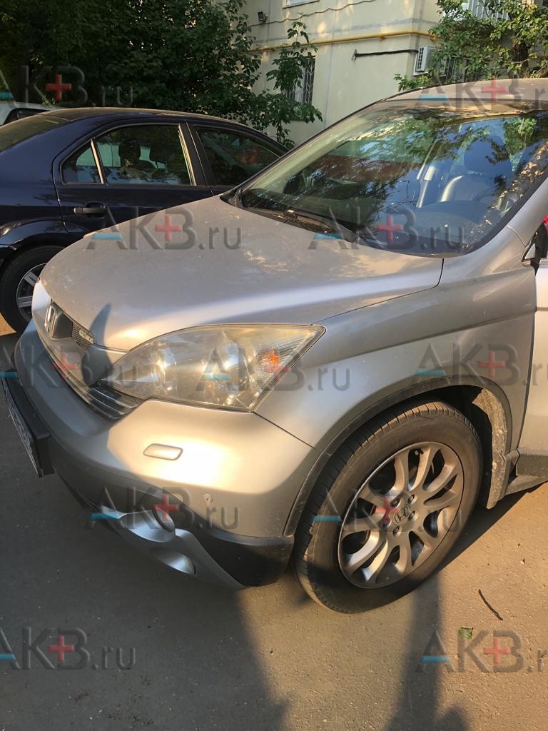 Замена аккумулятора на Honda CR-V III 2006 - 2009 2.4 (166 л.с.)