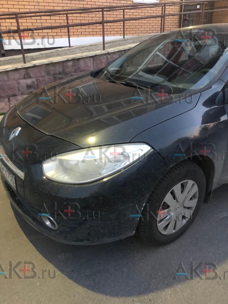 Замена аккумулятора на Renault Fluence I 2009 - 2013 1.6 (110 л.с.)