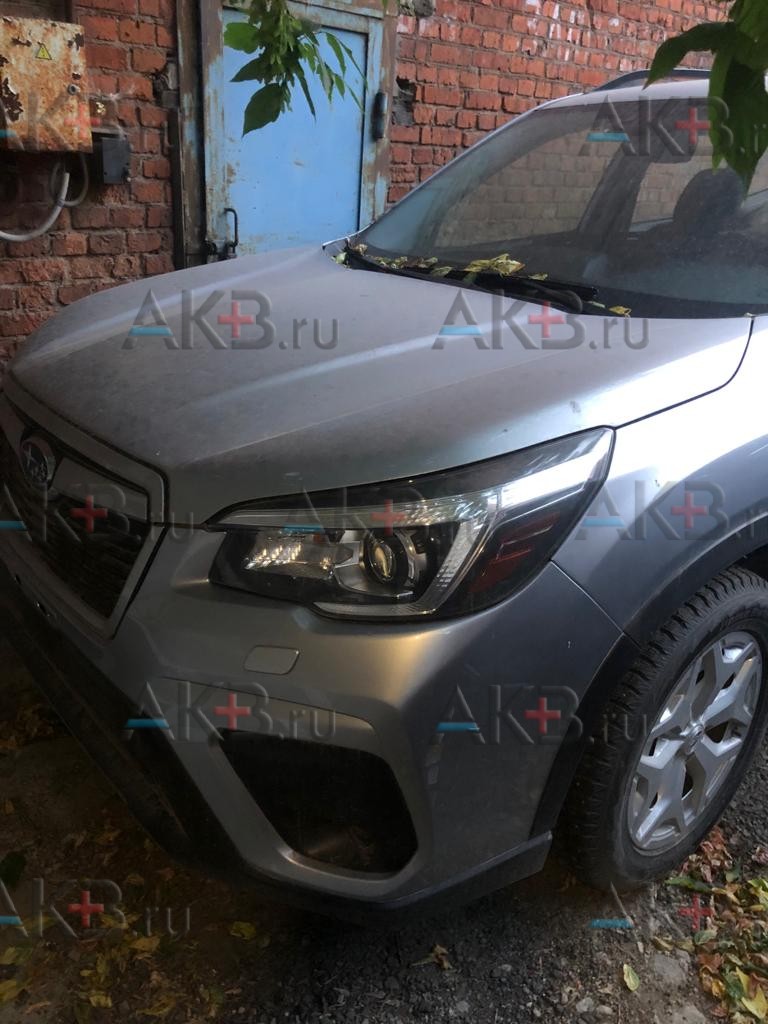 Замена аккумулятора на Subaru Forester V 2018 - н.в. 2.5 (185 л.с.)