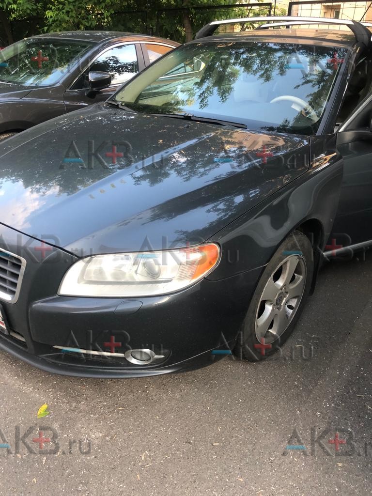 Замена аккумулятора на Volvo S80 II Рестайлинг 2010 - 2013 2.5 (231 л.с.)