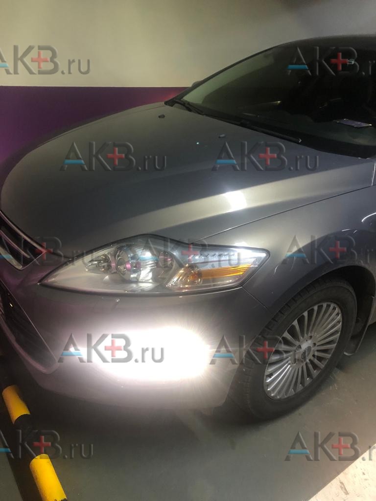 Замена аккумулятора на Ford Mondeo IV Рестайлинг 2010 - 2014 2.0 (145 л.с.)