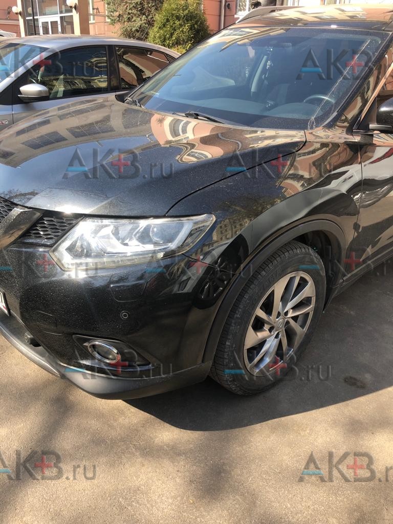 Замена аккумулятора на Nissan X-Trail III 2013 - н.в. 2.5 (171 л.с.)