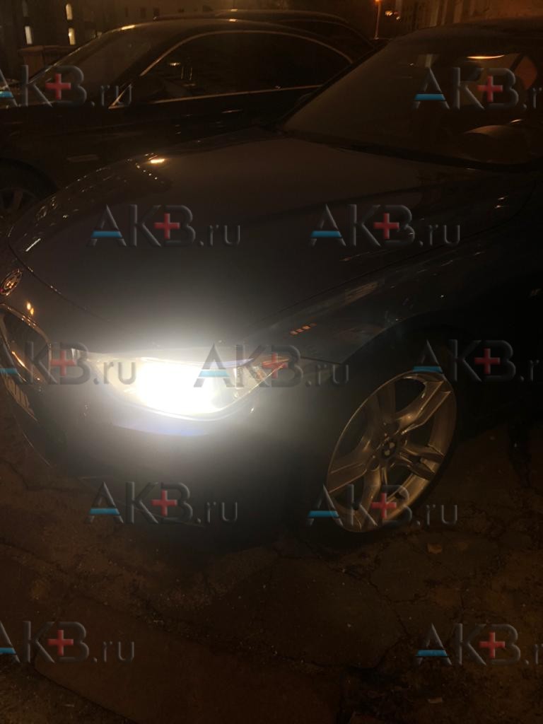 Замена аккумулятора на BMW 3er VI (F3x) 2011 - 2015 320d 2.0d (184 л.с.)