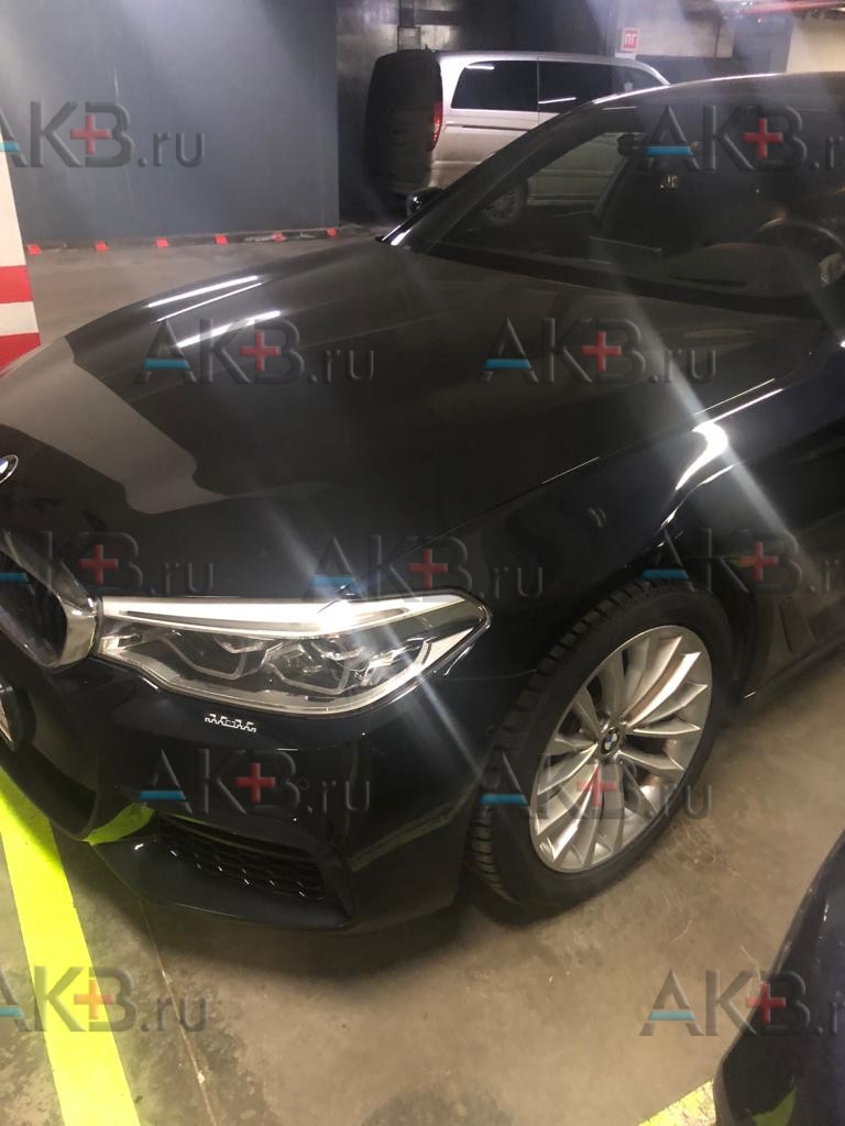 Замена аккумулятора на BMW 5er VII (G30/G31) 2017 – 2020 3.0d (249 л.с.)