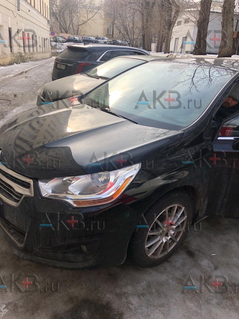 Замена аккумулятора на Citroen C4 II 2010 – 2016 1.6 (150 л.с.)