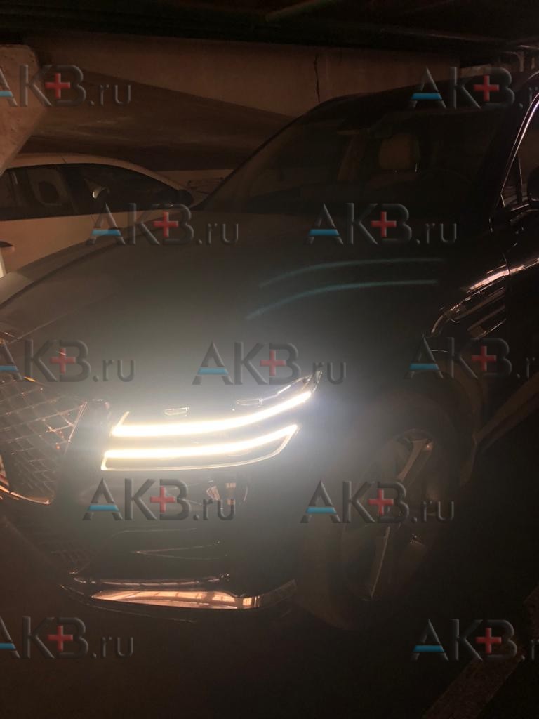 Замена аккумулятора на Genesis GV80 I 2020 - н.в. 3.0d (249 л.с.)