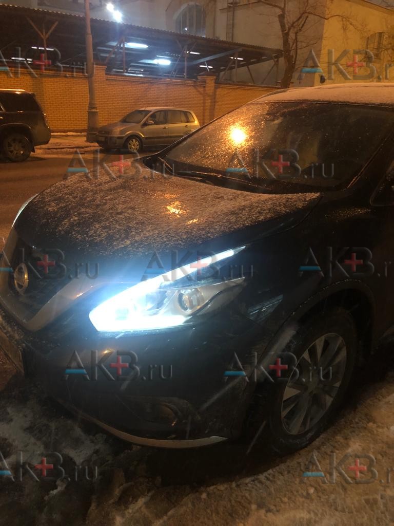 Замена аккумулятора на Nissan Murano III (Z52) 2014 – 2022 3.5 (249 л.с.)