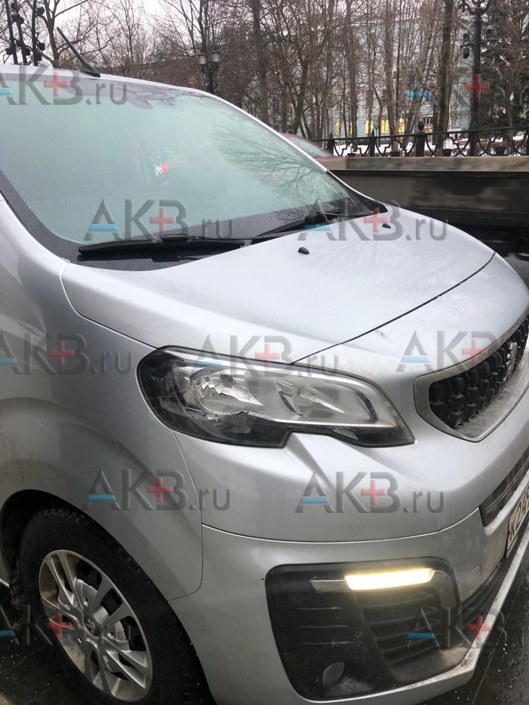 Замена аккумулятора на Peugeot Traveller I 2016 – н.в. 2.0 (150 л.с.)