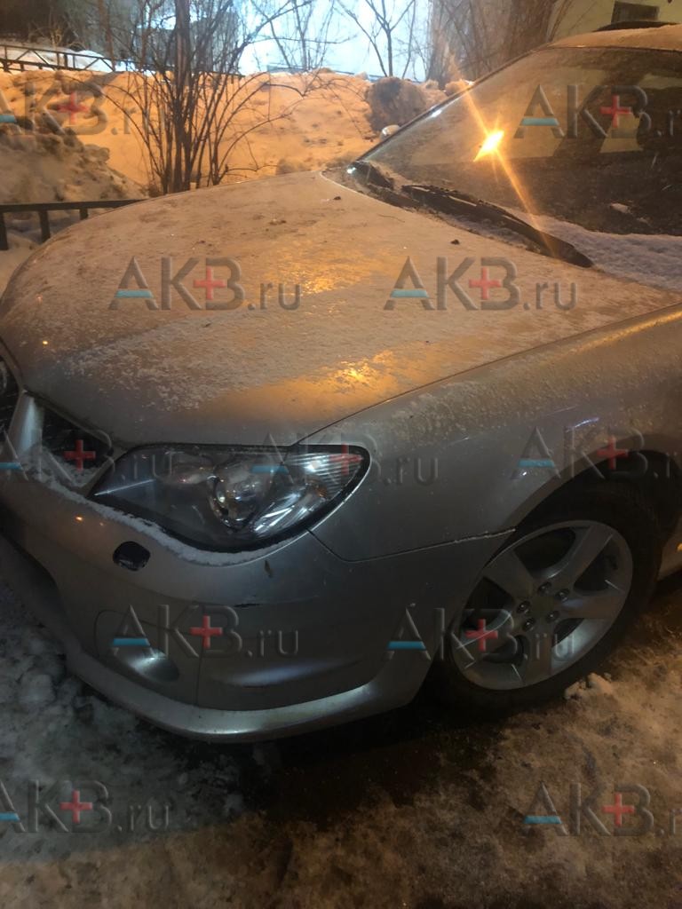 Замена аккумулятора на Subaru Impreza II Рестайлинг 2 2005 - 2007 1.5 (105 л.с.)