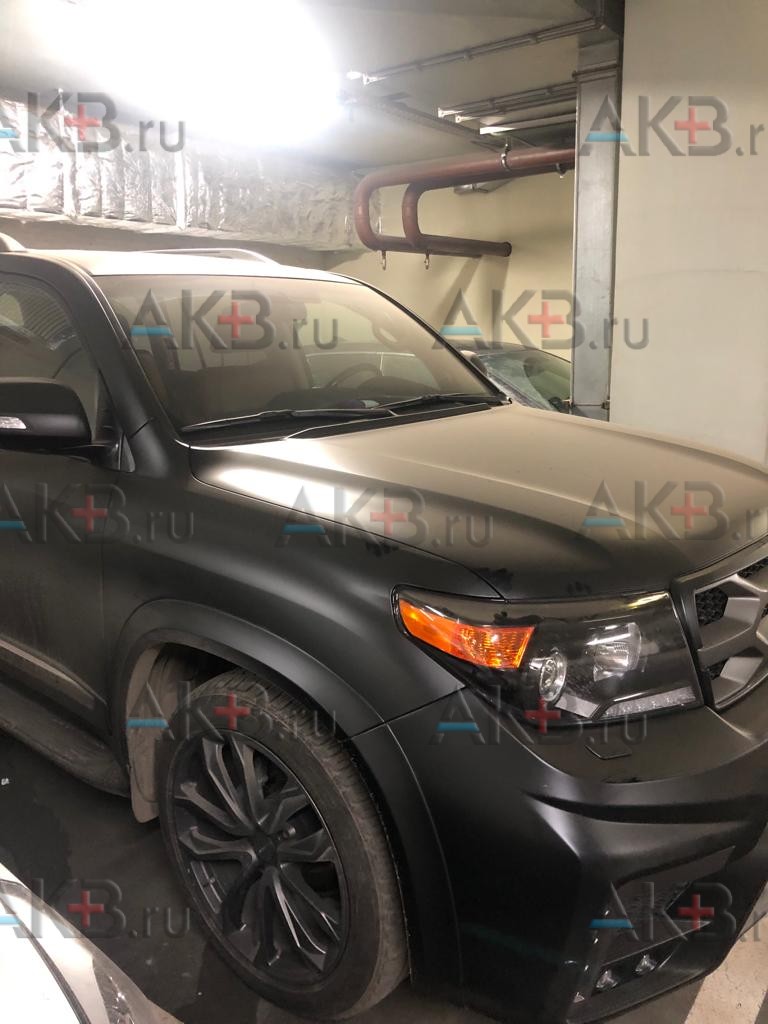 Замена аккумулятора на Toyota Land Cruiser 200 Рестайлинг 2 2015 – 2021 4.5d (249 л.с.)