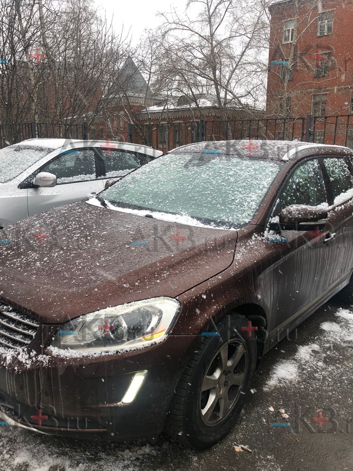 Замена аккумулятора на Volvo XC60 I Рестайлинг 2013 - 2017 2.4d (163 л.с.)
