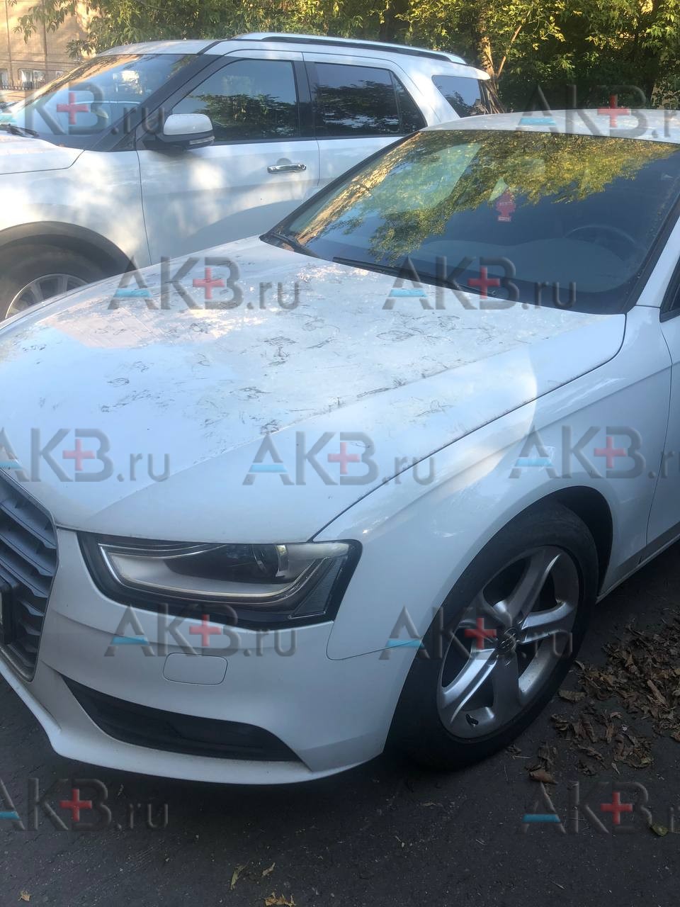 Замена аккумулятора на Audi A4 IV (B8) Рестайлинг 2011 – 2015 1.8 (120 л.с.)