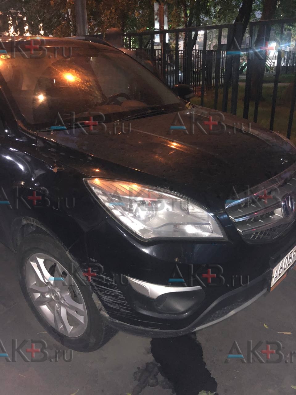 Замена аккумулятора на Changan CS35 2013 – 2022 1.6 (113 л.с.)