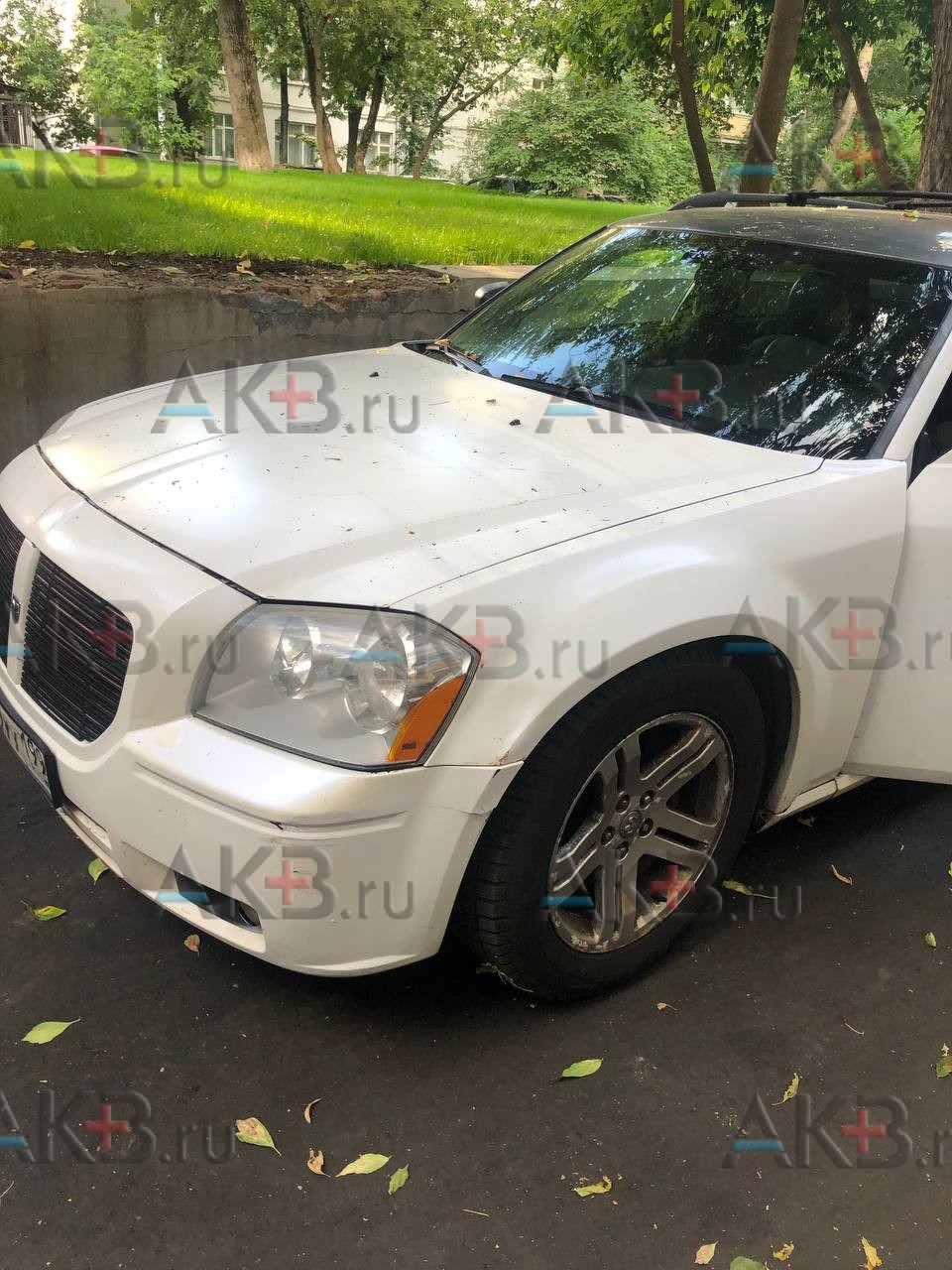 Замена аккумулятора на Dodge Magnum 2003 – 2007 5.7 (345 л.с.)