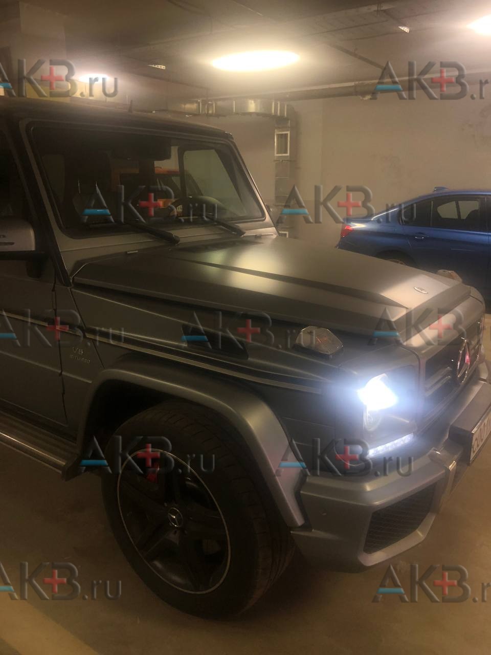 Замена аккумулятора на Mercedes-Benz G-klasse III W463 Рестайлинг 3 2015 – 2018 4.0 (422 л.с.)