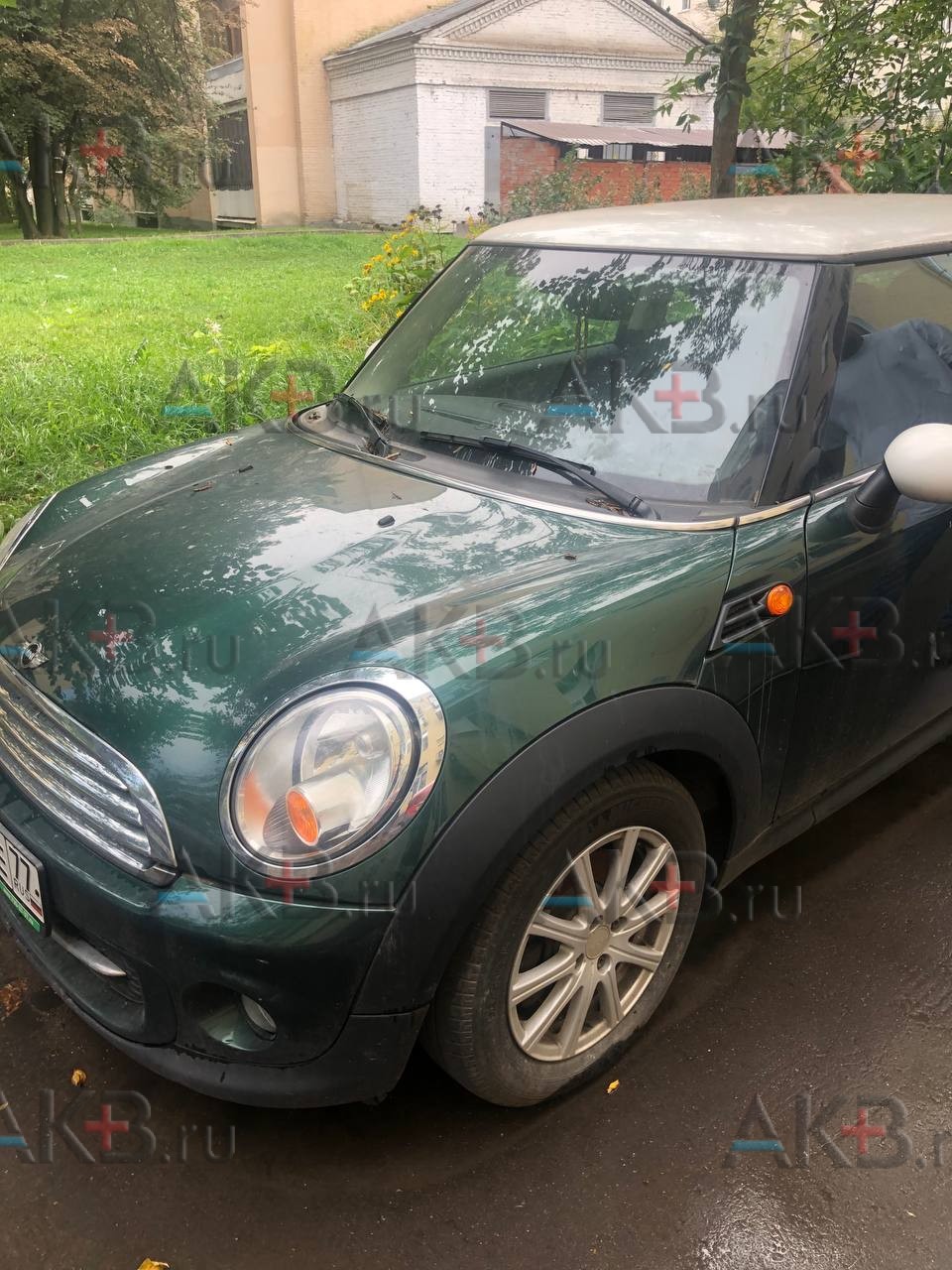 Замена аккумулятора на MINI Hatch III 2013 - 2018 Cooper 1.5 (136 л.с.)