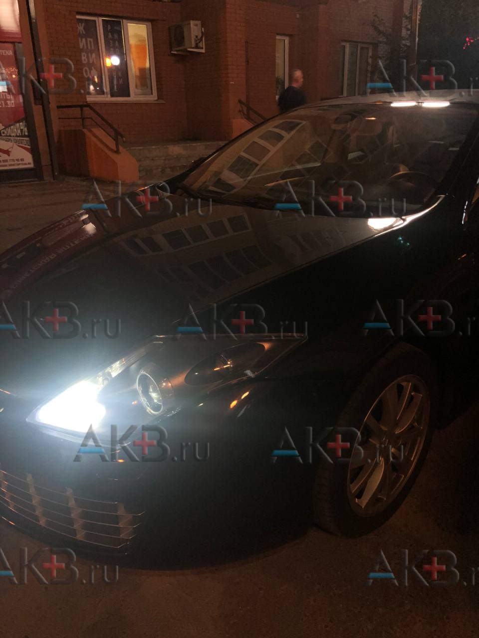 Замена аккумулятора на Renault Laguna III 2007 - 2012 2.0 (170 л.с.)
