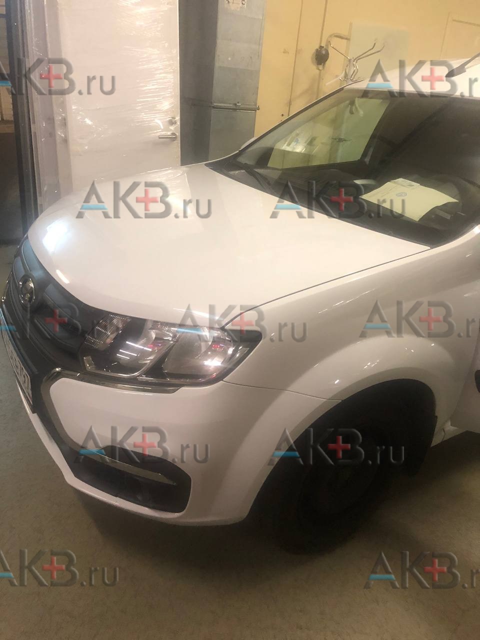 Замена аккумулятора на ВАЗ(Lada) Largus 2012 – 2021 1.6 (105 л.с.)