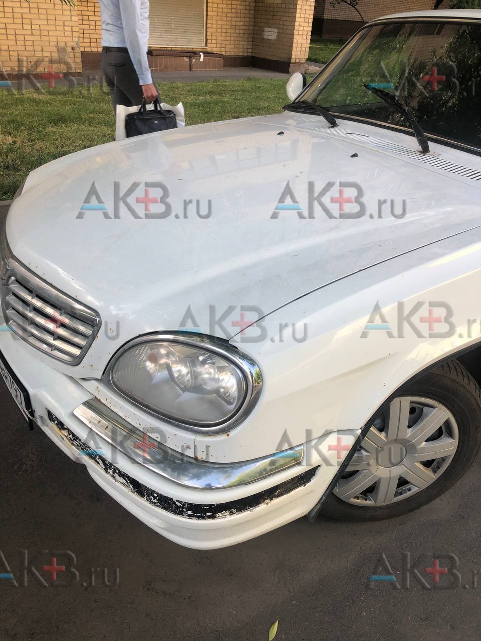 Замена аккумулятора на ГАЗ 31105 «Волга» 2003 – 2010 2.3 (131 л.с.)