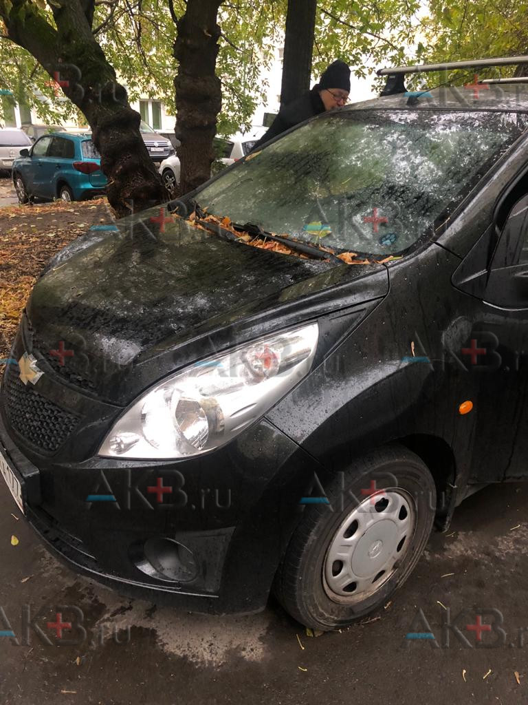 Замена аккумулятора на Chevrolet Spark III 2009 - 2015 1.0 (67 л.с.)