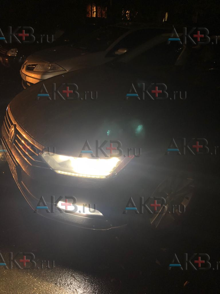 Замена аккумулятора на Volkswagen Passat B8 2014 - 2020 2.0d (150 л.с.)
