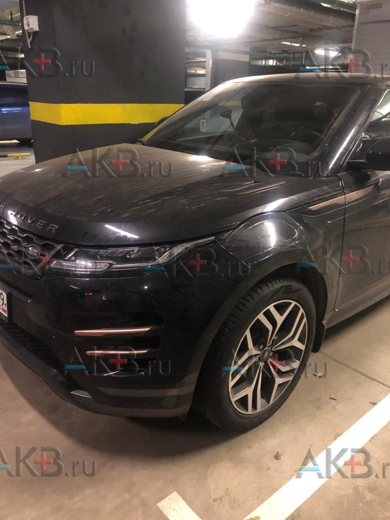 Замена аккумулятора на LandRover Range Rover Evoque II 2018 - 2023 2.0 (150 л.с.)