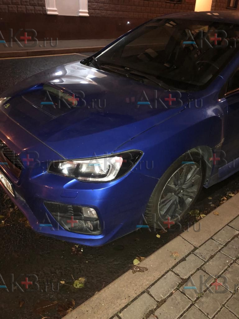 Замена аккумулятора на Subaru Impreza WRX III Рестайлинг 2011 - 2014 2.5 (224 л.с.)