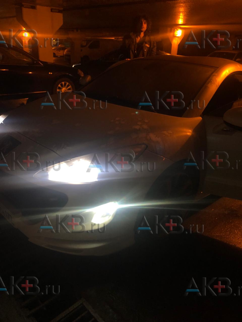 Замена аккумулятора на Peugeot RCZ I 2010 - 2012 1.6 (200 л.с.)