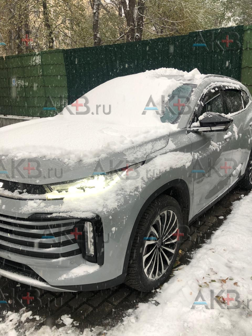 Замена аккумулятора на EXEED TXL I 2019 - 2021 1.6 (186 л.с.)