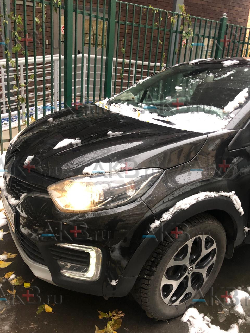 Замена аккумулятора на Renault Kaptur I 2012 - 2017 1.6 (114 л.с.)