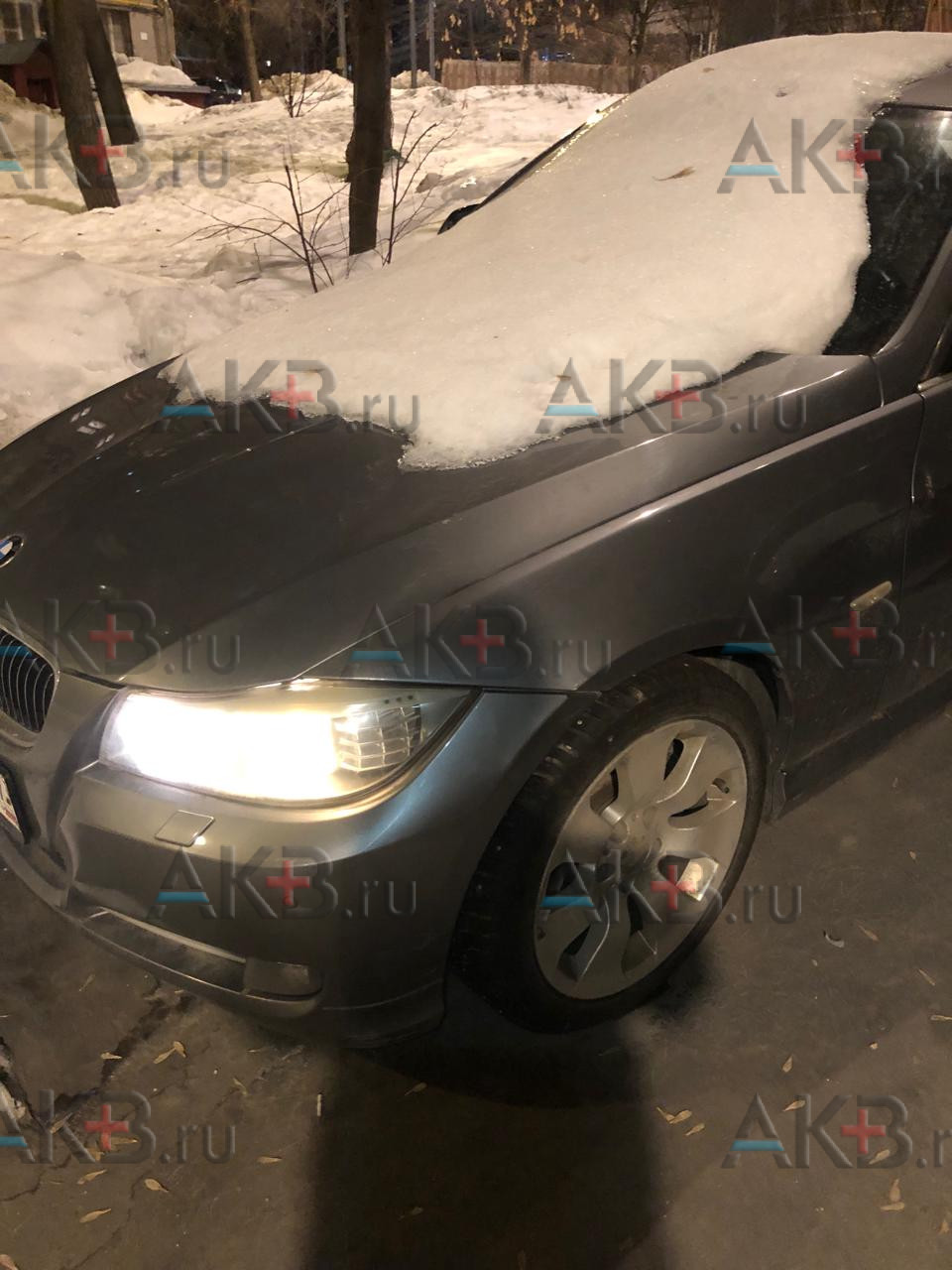 Замена аккумулятора на BMW 3er V (E9x) Рестайлинг 2008 - 2012 328i 3.0 (234 л.с.)