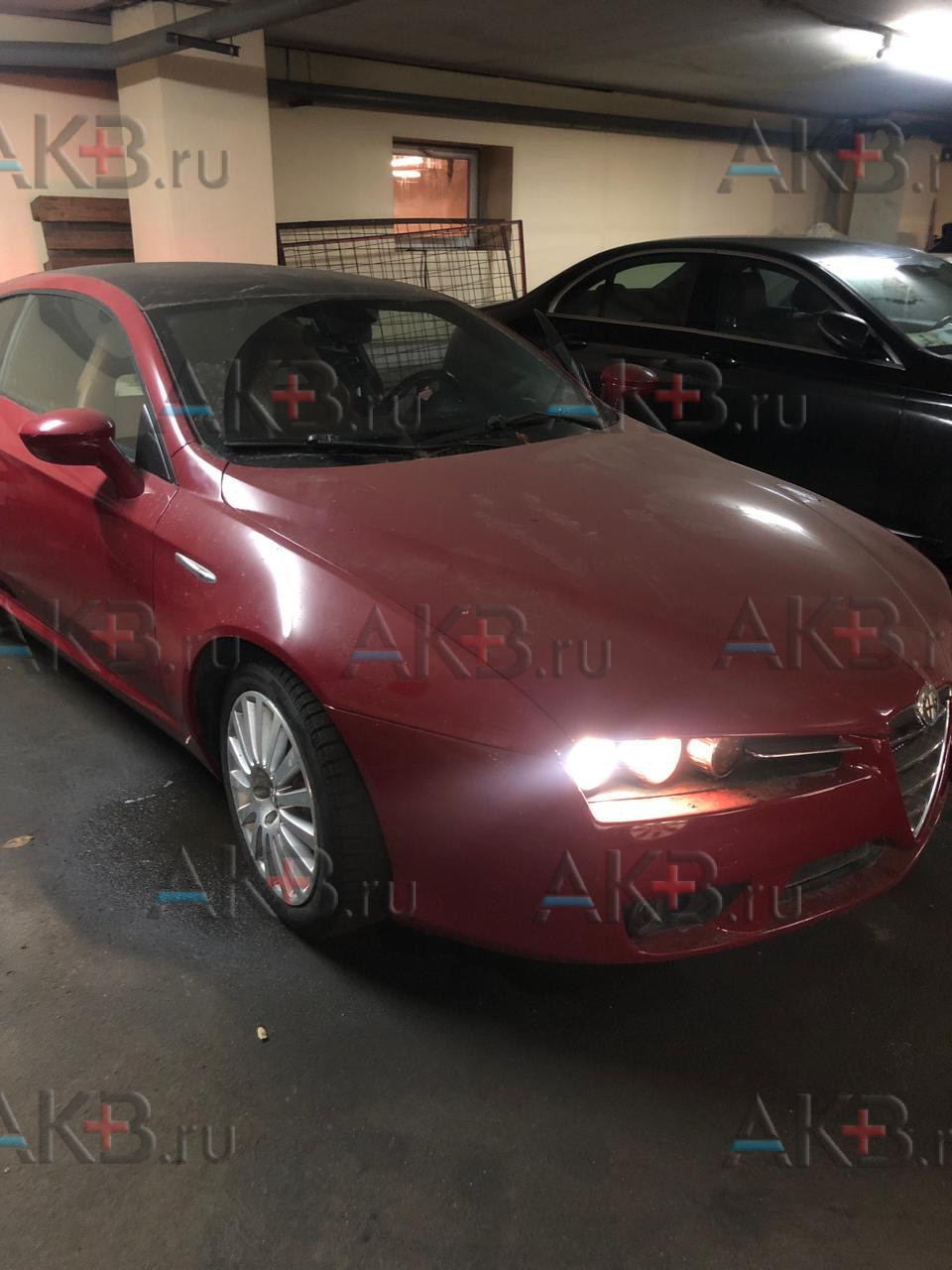 Замена аккумулятора на AlfaRomeo Brera 2005 – 2010 2.2 (185 л.с.)