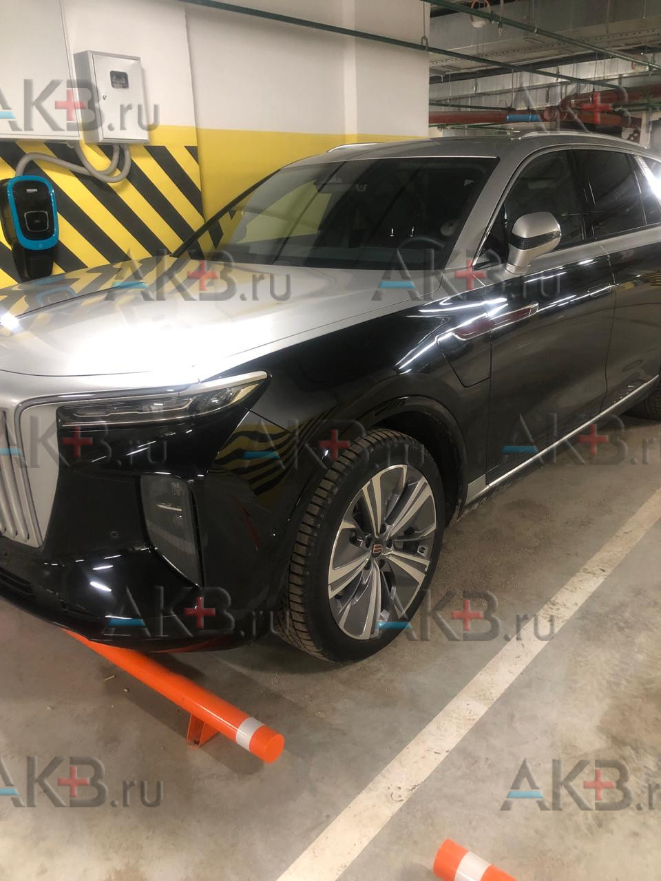Замена аккумулятора на Hongqi E-HS9 2020 - н.в. 551 л.с. 405кВт Электро