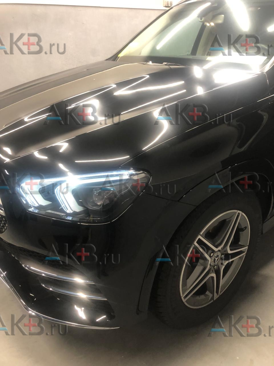 Замена аккумулятора на Mercedes-Benz GLE II (V167) 2018 - н.в. 300 d 4MATIC 2.0d (245 л.с.)
