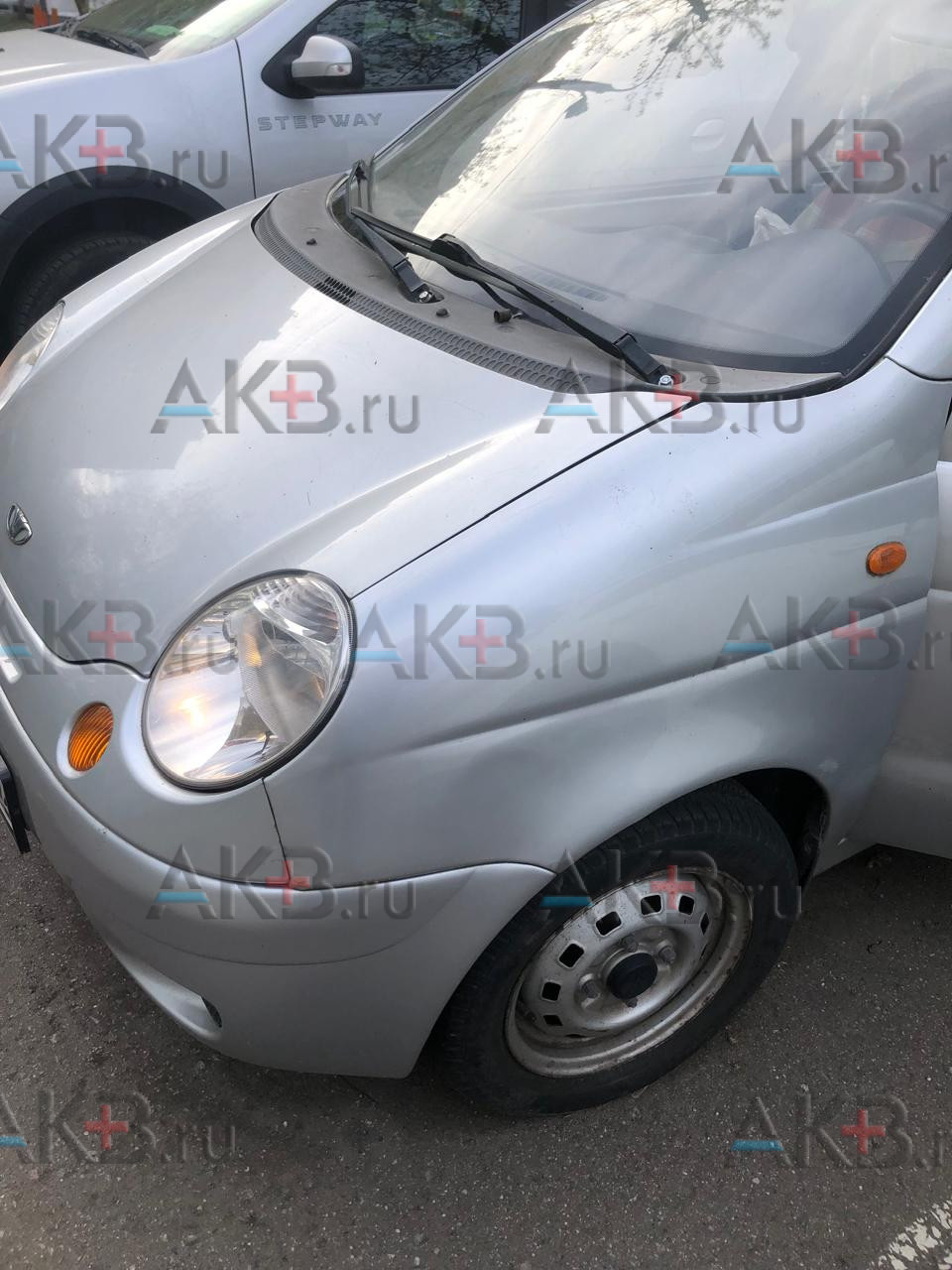 Замена аккумулятора на Daewoo Matiz 2000 – 2015 0.8 (52 л.с.)