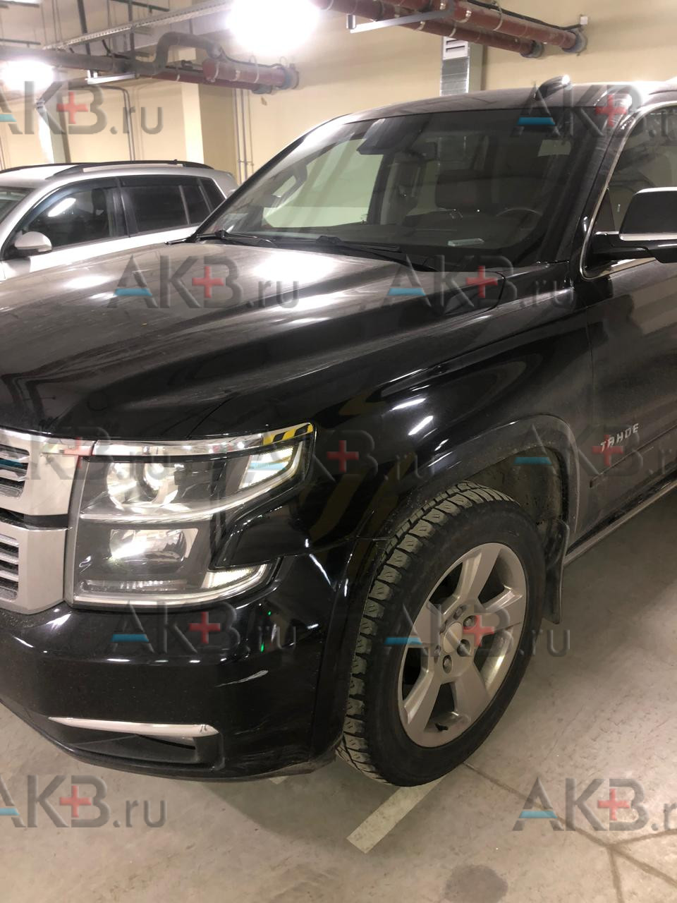 Замена аккумулятора на Chevrolet Tahoe IV 2014 - н.в. 6.2 (420 л.с.)