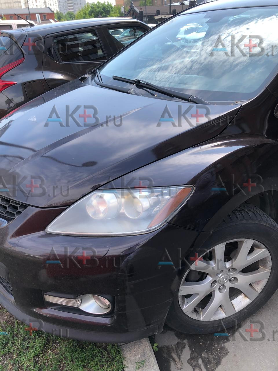 Замена аккумулятора на Mazda CX-7 2006 – 2009 2.3 (238 л.с.)