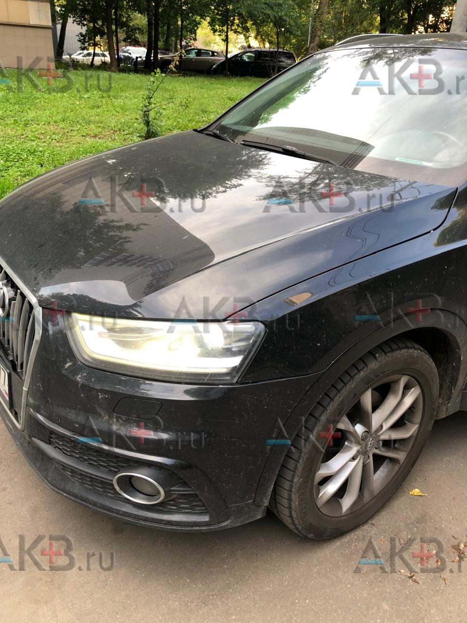 Замена аккумулятора на Audi Q3 I 2011 - 2014 2.0 (211 л.с.)