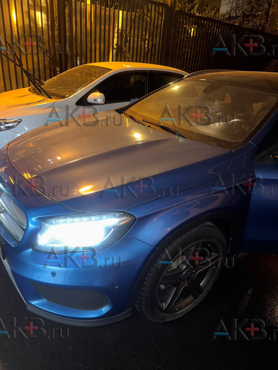Замена аккумулятора на Mercedes-Benz GLA-klasse X156 2013 – 2017 180 CDI 1.5d (109 л.с.)