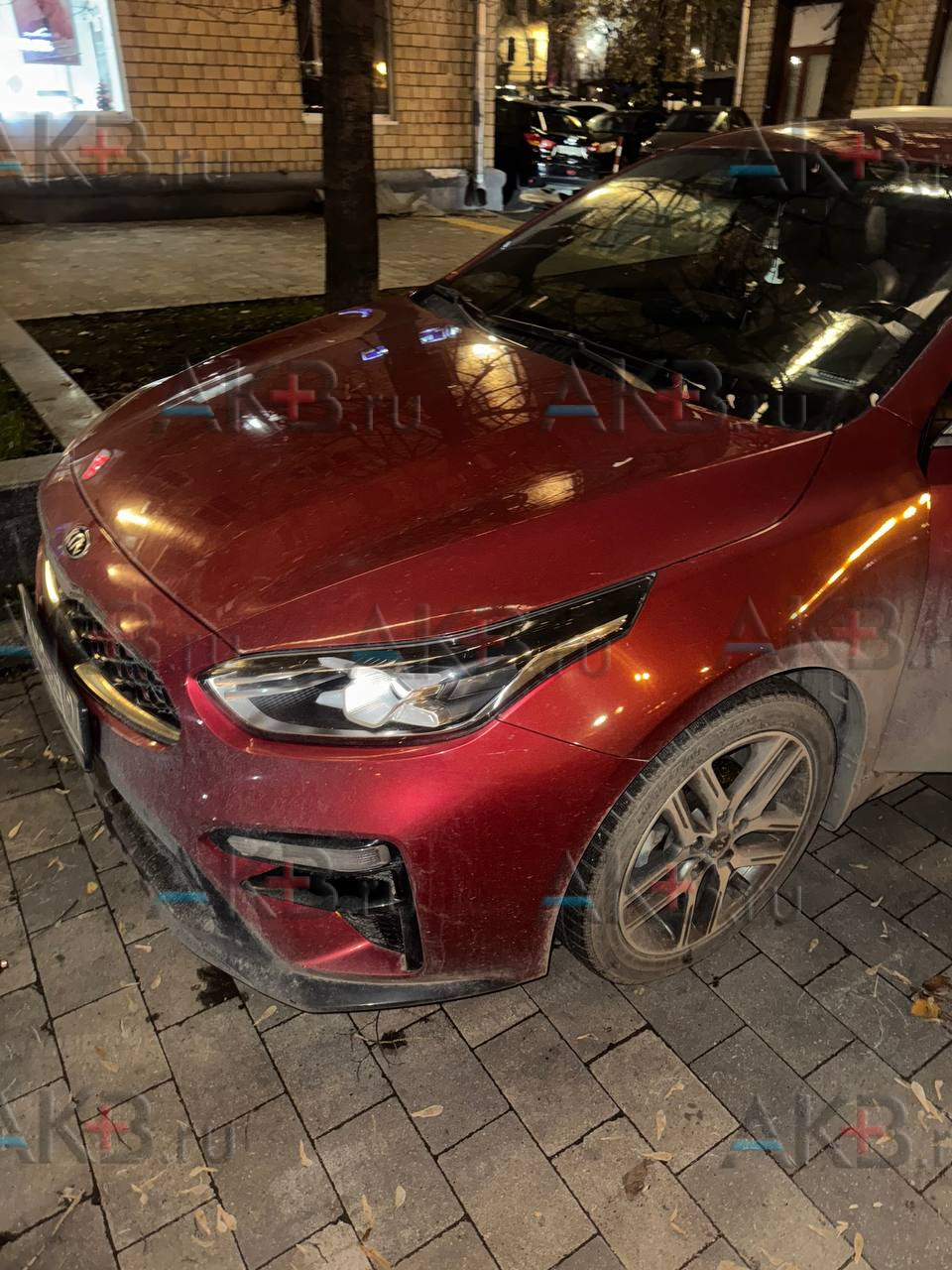 Замена аккумулятора на Kia Cerato IV 2018 -  н.в. 2.0 (150 л.с.)