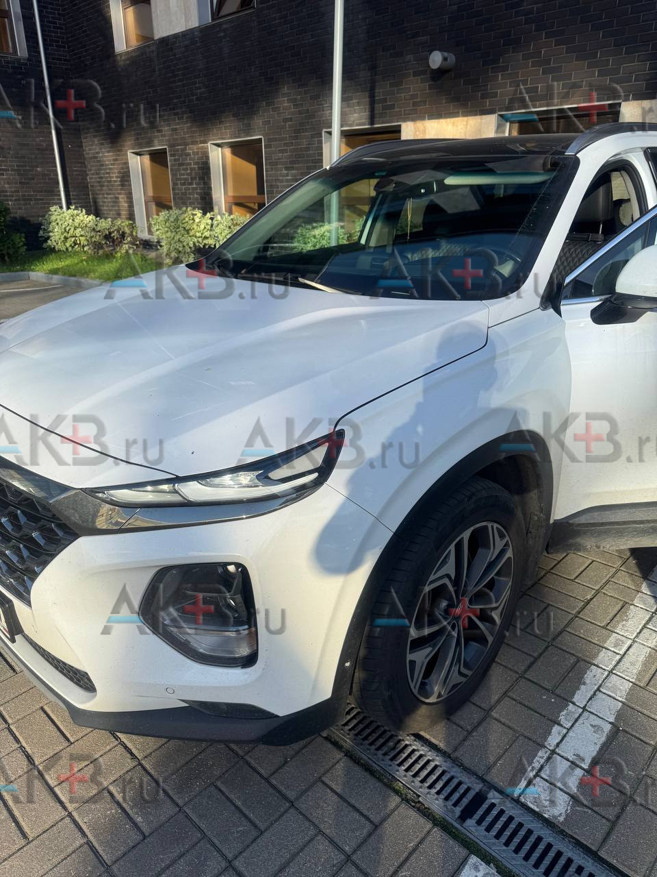 Замена аккумулятора на Hyundai Santa Fe IV 2018 - 2021 2.4 (188 л.с.)