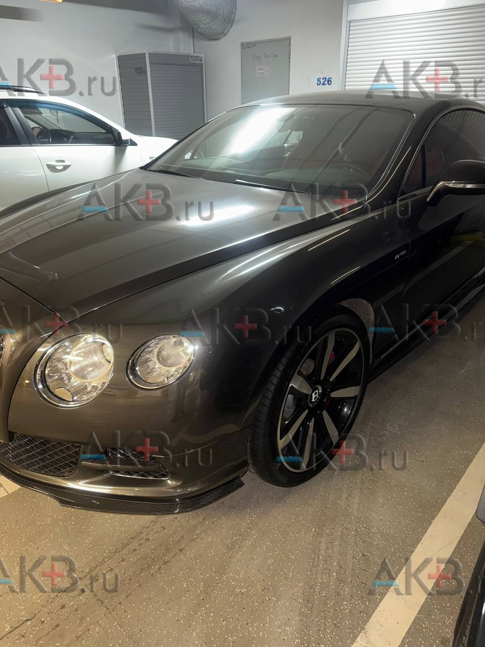 Замена аккумулятора на Bentley Continental GT II 2011 - 2015 6.0 (575 л.с.)