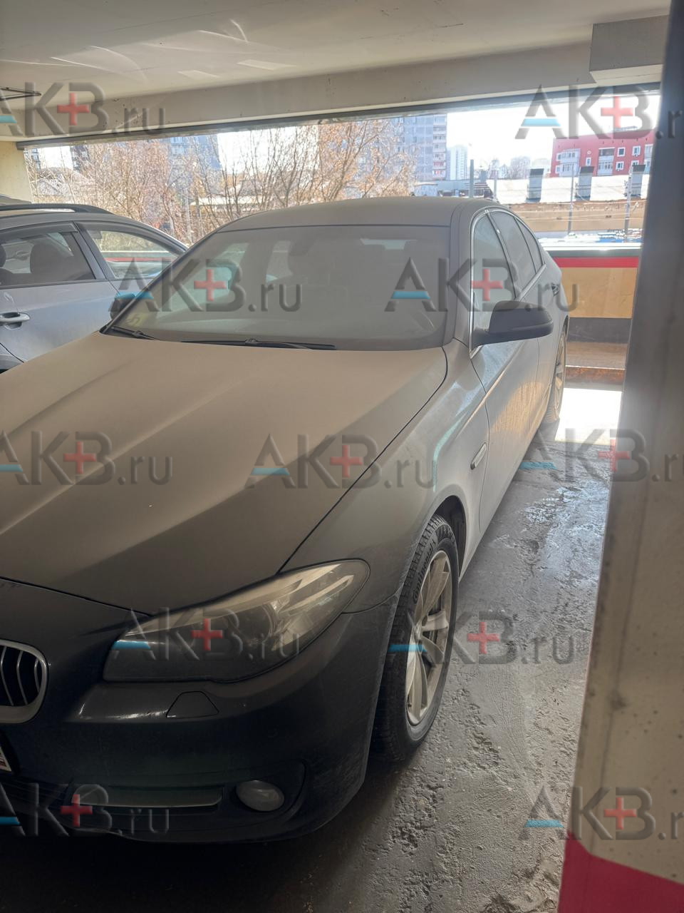 Замена аккумулятора на BMW 5er VI Рестайлинг (F10/F11/F07) 2013 – 2017 520d 2.0d (184 л.с.)