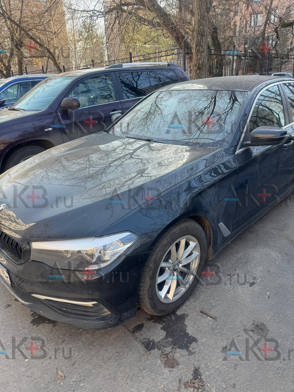 Замена аккумулятора на BMW 5er VII (G30/G31) 2017 – 2020 2.0 (184 л.с.)