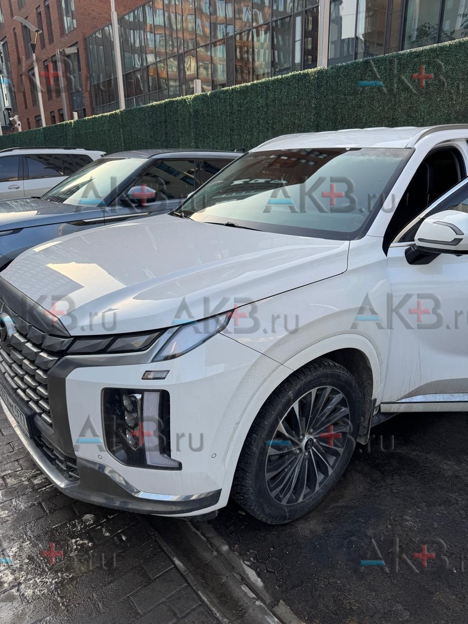 Замена аккумулятора на Hyundai Palisade 2022—2025 I Рестайлинг 2.2d (202 л.с)