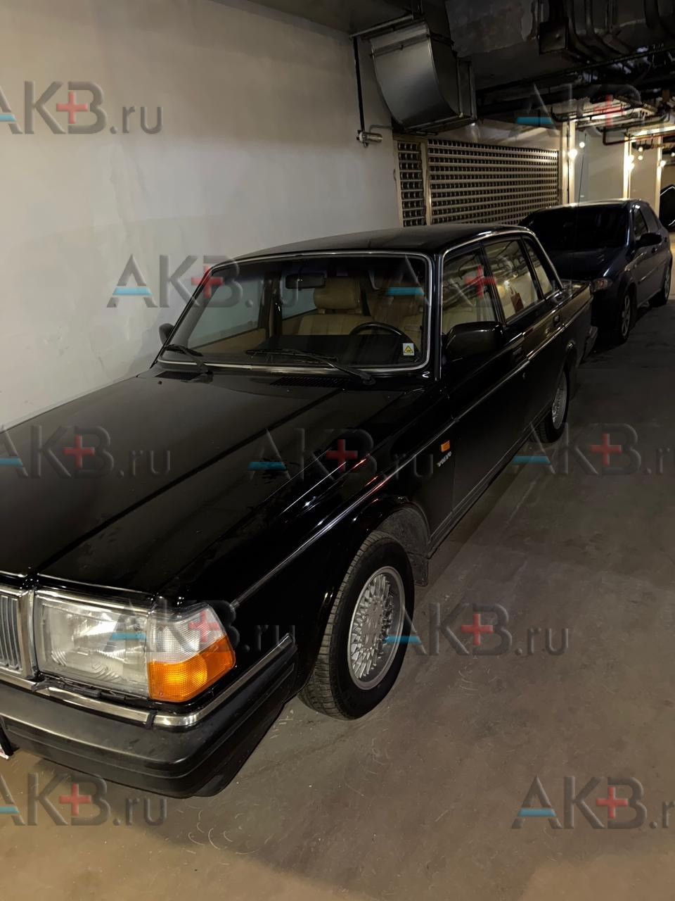 Замена аккумулятора на Volvo 240 Series 1974 – 1993 2.0 (103 л.с.)