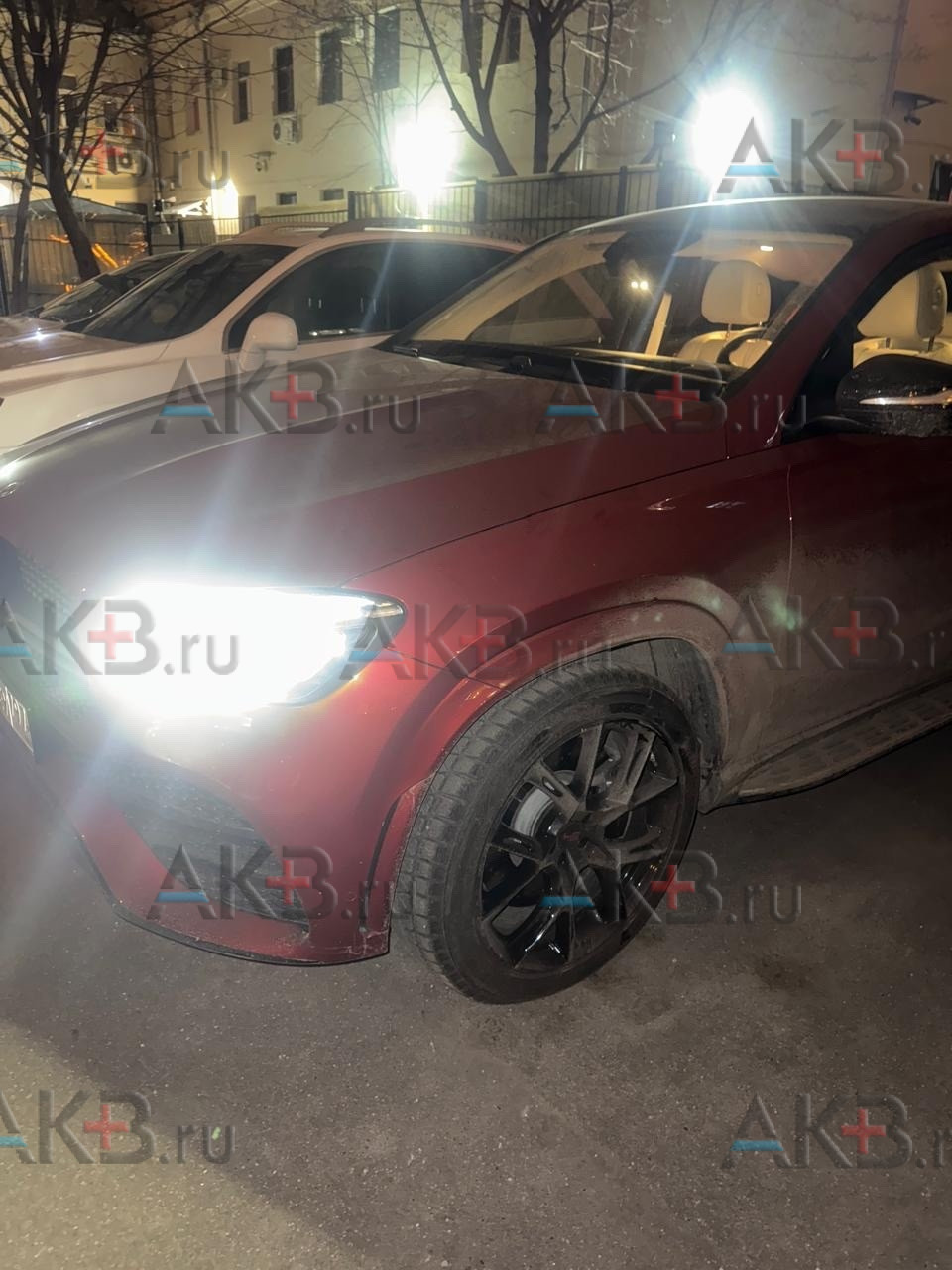 Замена аккумулятора на Mercedes-Benz GLE Coupe 2019—2023 II (C167) 2.9 л, 330 л.с., дизель