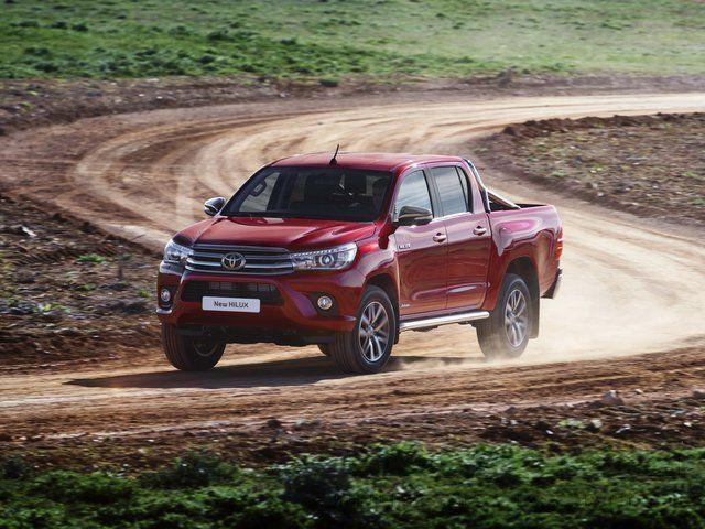 Toyota Hilux VIII 2015 - н.в. 2.8d (177 л.с.)