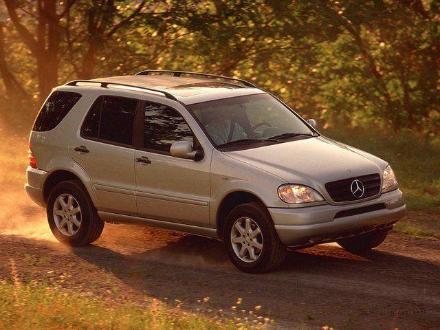 Mercedes-Benz M-klasse I (W163) 1997 - 2001 430 4.3 (272 л.с.)